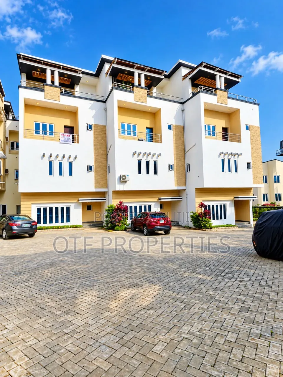 5bdrm Duplex in Guzape District for rent in Guzape District