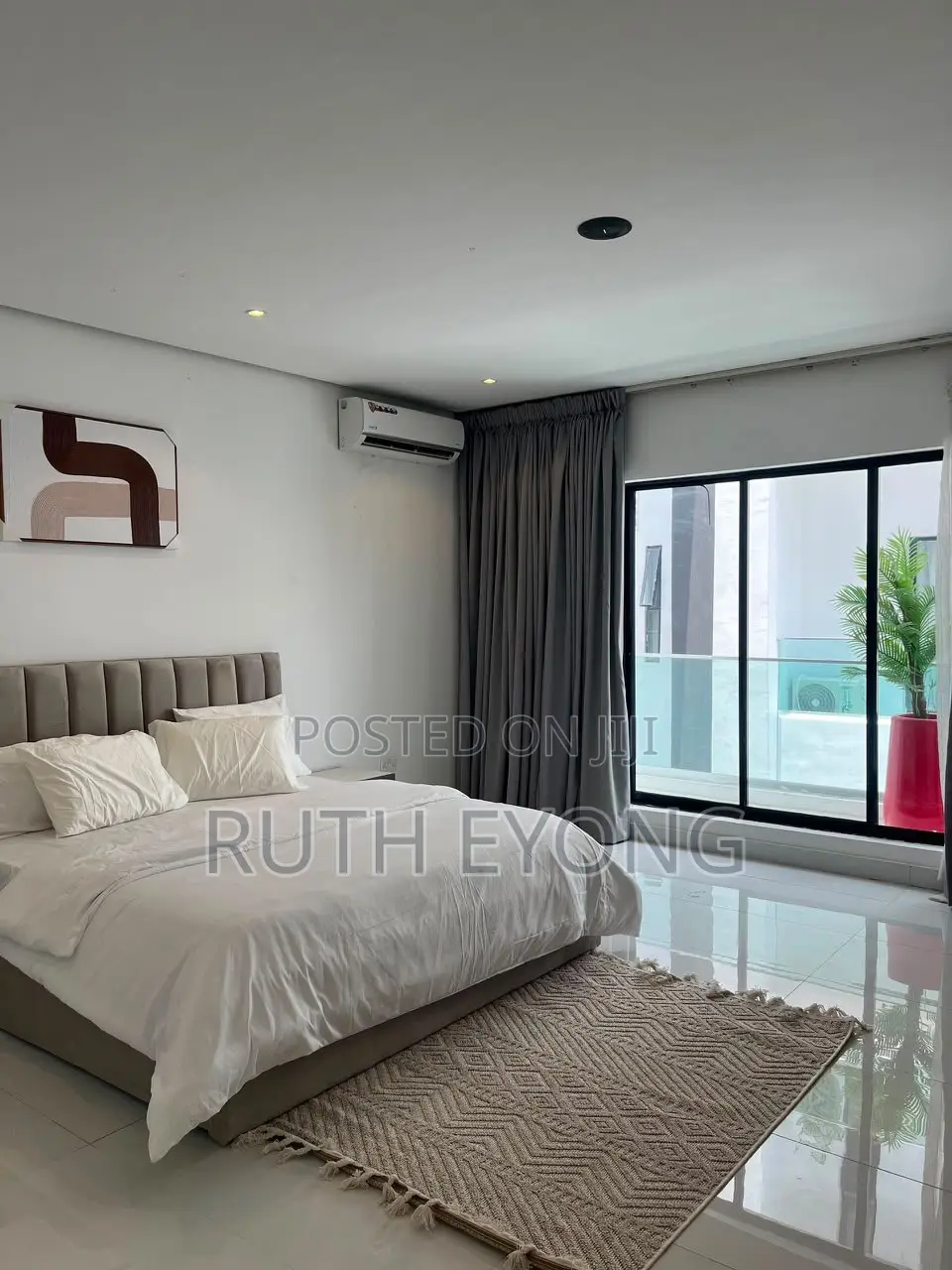 Furnished 4bdrm Townhouse / Terrace in Ikate for rent in Ikate