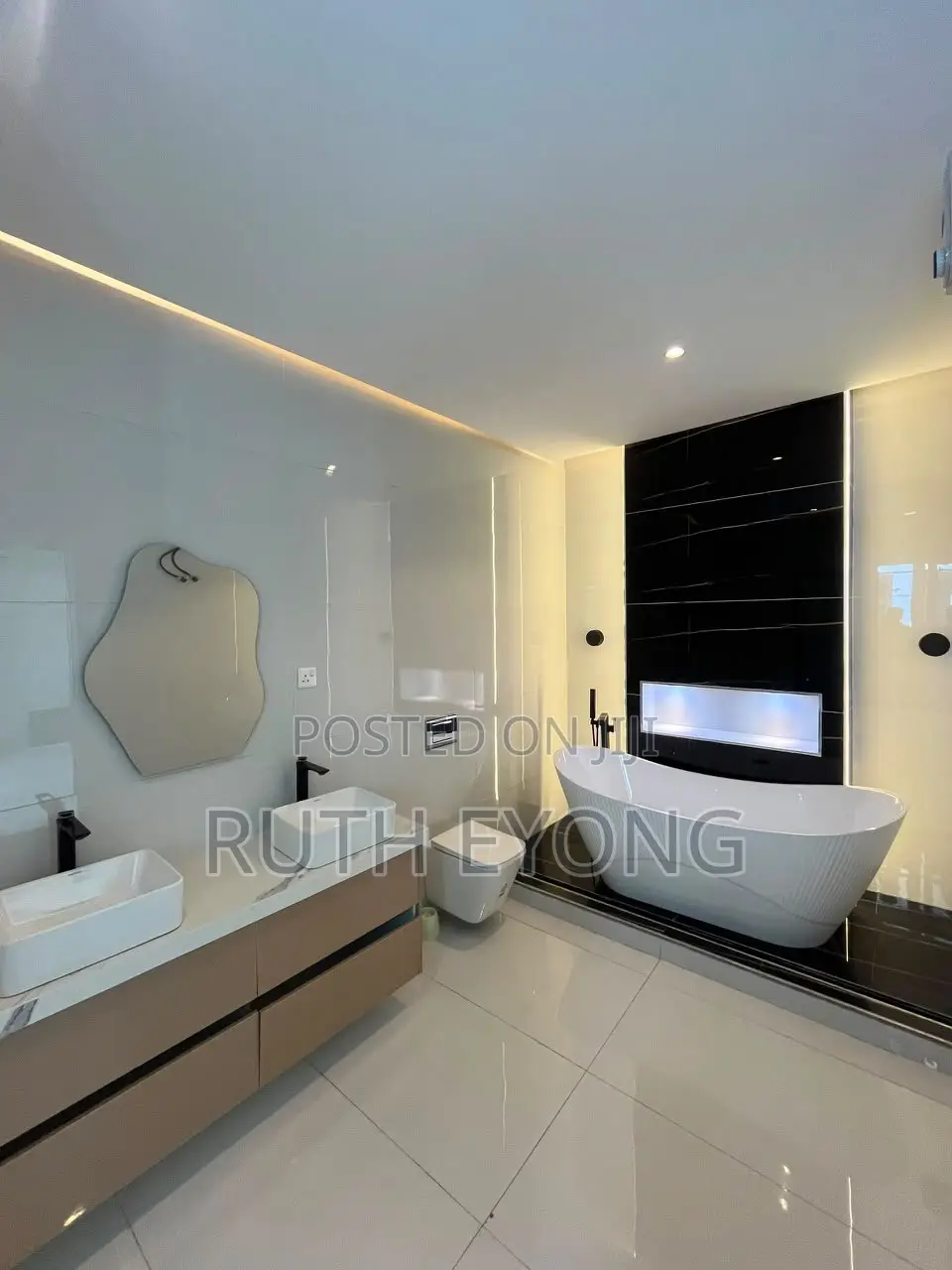 Furnished 4bdrm Townhouse / Terrace in Ikate for rent in Ikate