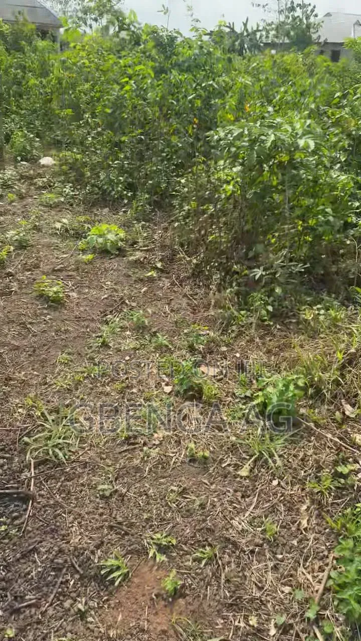 A Plot of Land for Sale at Ilaro Owode Yewa Ogun State in Ilaro