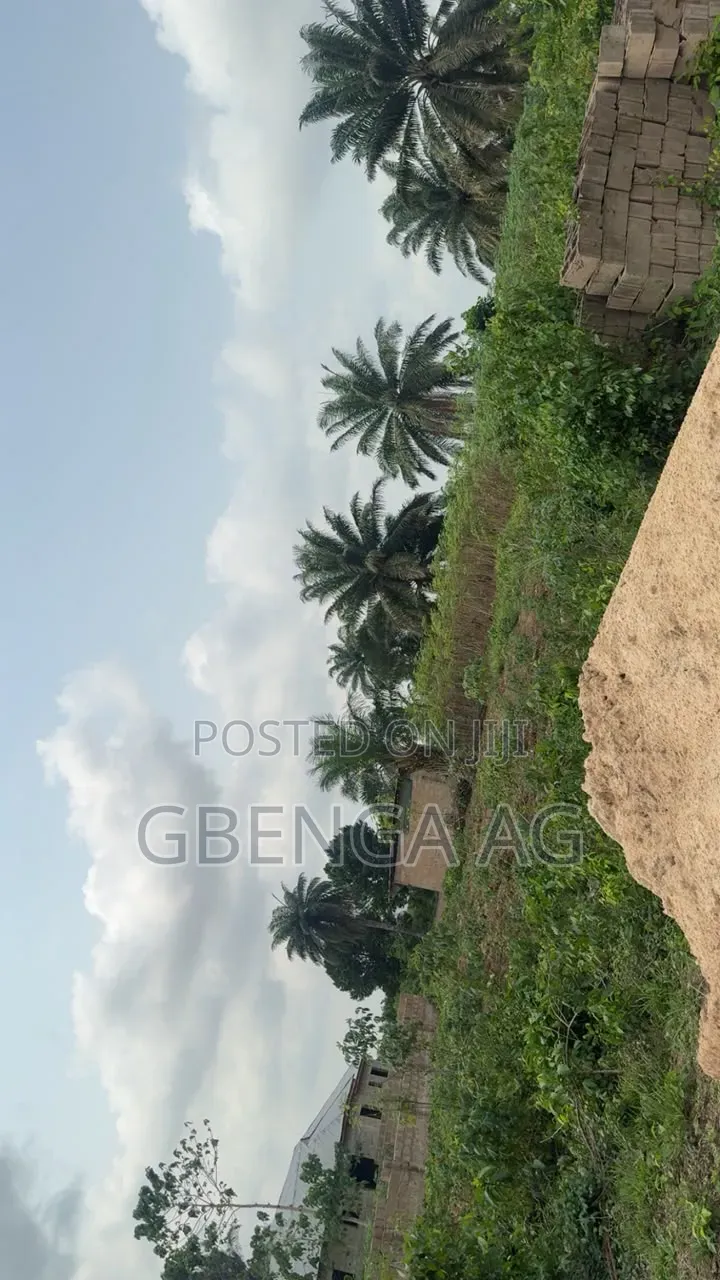 A Plot of Land for Sale at Ilaro Owode Yewa Ogun State in Ilaro