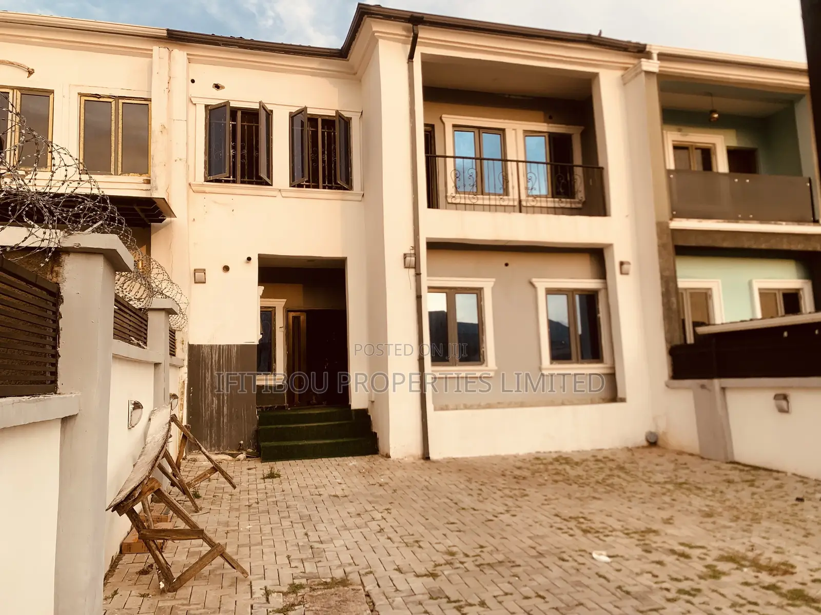 4bdrm Duplex in Naf Valley Estate, for rent in Asokoro