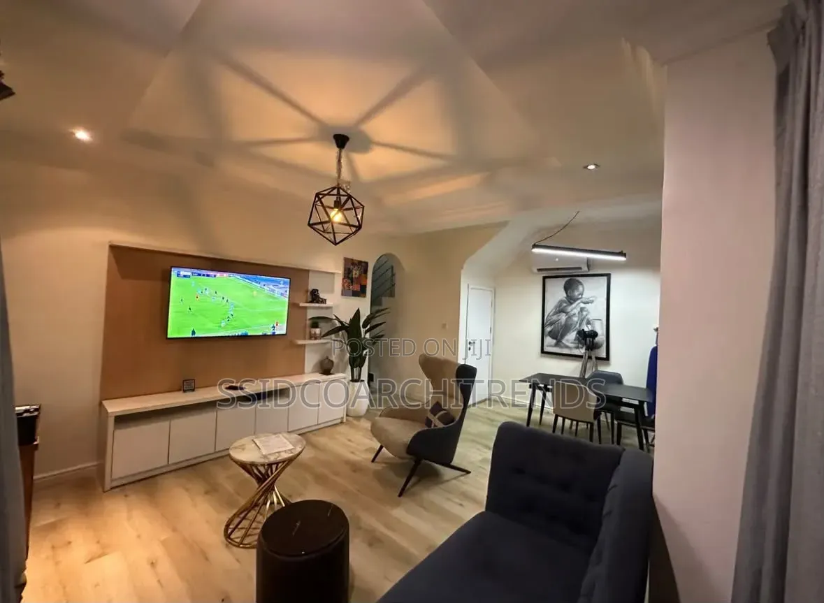 Furnished 2bdrm Duplex in Call To Access, Ikate for rent in Ikate