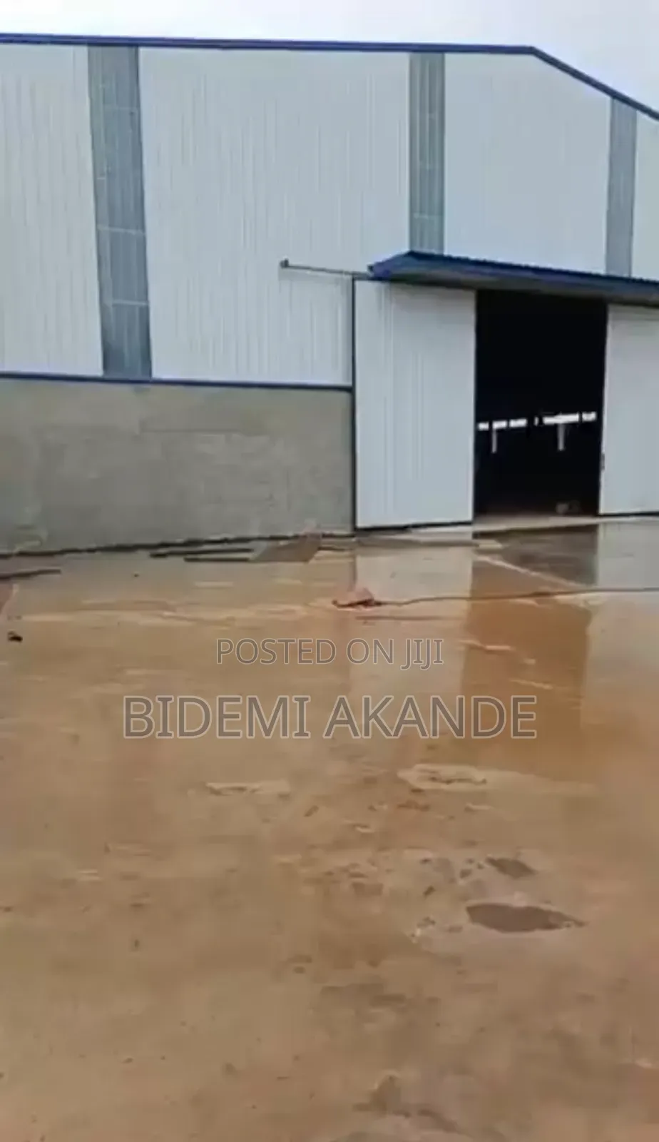 Large Warehouse & Factory for Lease Facing Lagos–ibadan Expressway in Obafemi-Owode