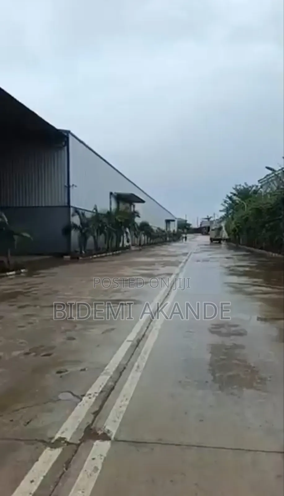 Large Warehouse & Factory for Lease Facing Lagos–ibadan Expressway in Obafemi-Owode