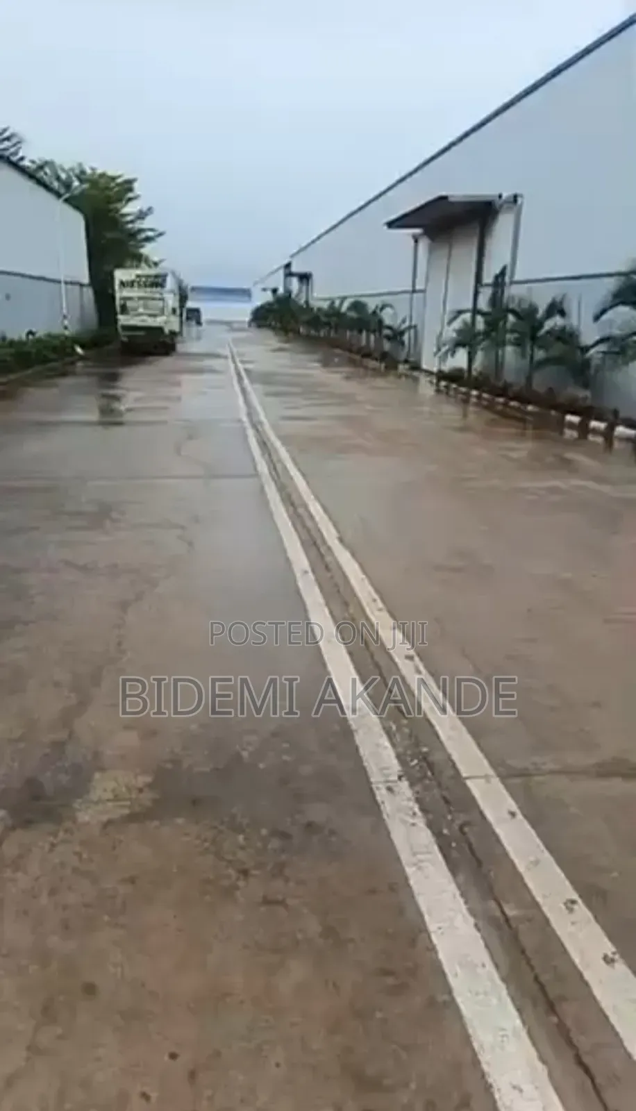 Large Warehouse & Factory for Lease Facing Lagos–ibadan Expressway in Obafemi-Owode