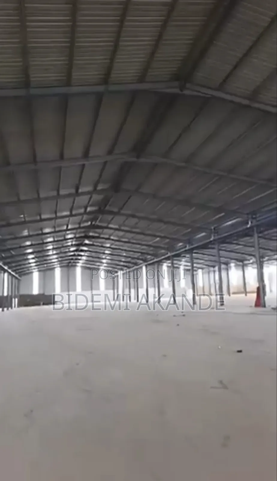 Large Warehouse & Factory for Lease Facing Lagos–ibadan Expressway in Obafemi-Owode