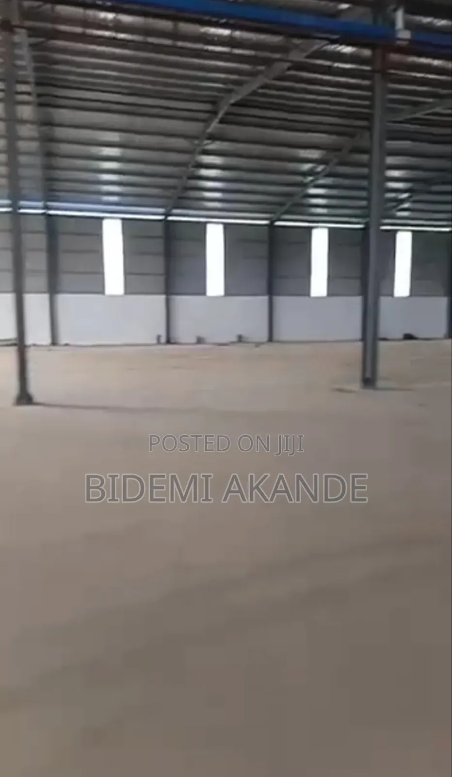 Large Warehouse & Factory for Lease Facing Lagos–ibadan Expressway in Obafemi-Owode