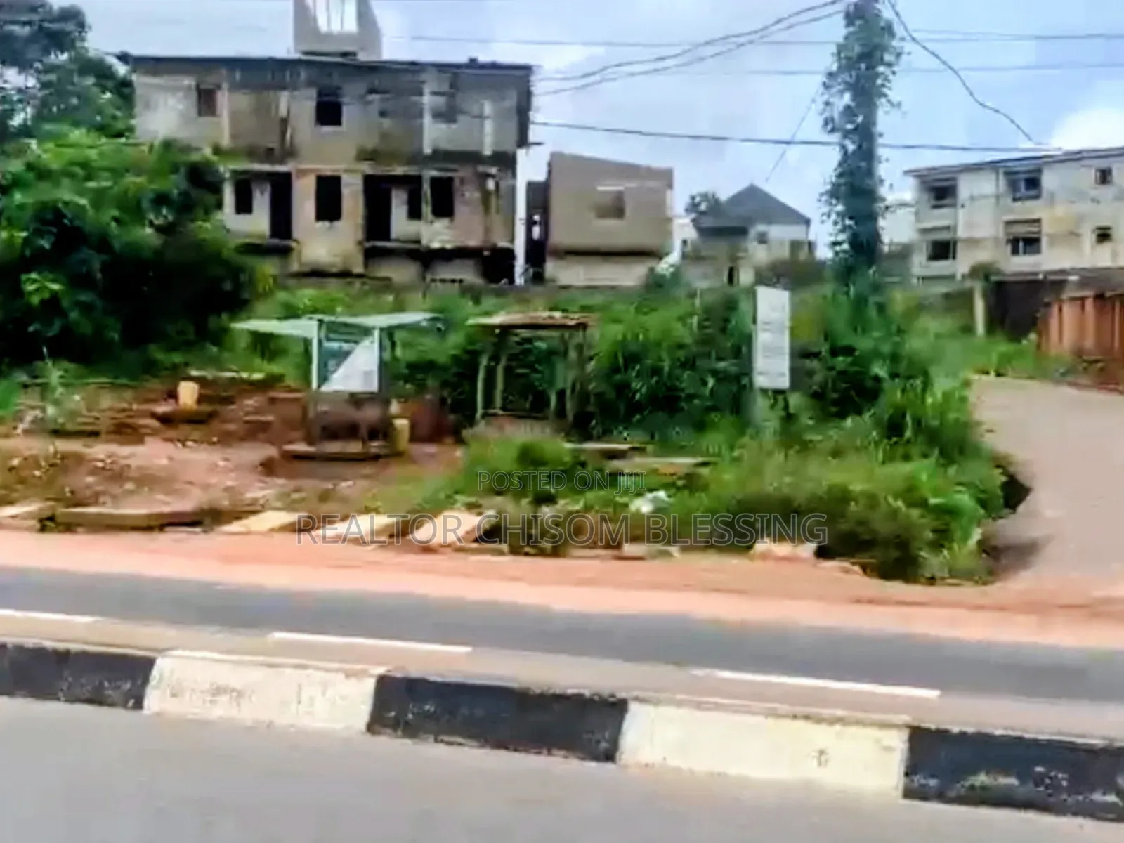 2 Plots for Sale at Aba Road Umuahia Abia State in Umuahia