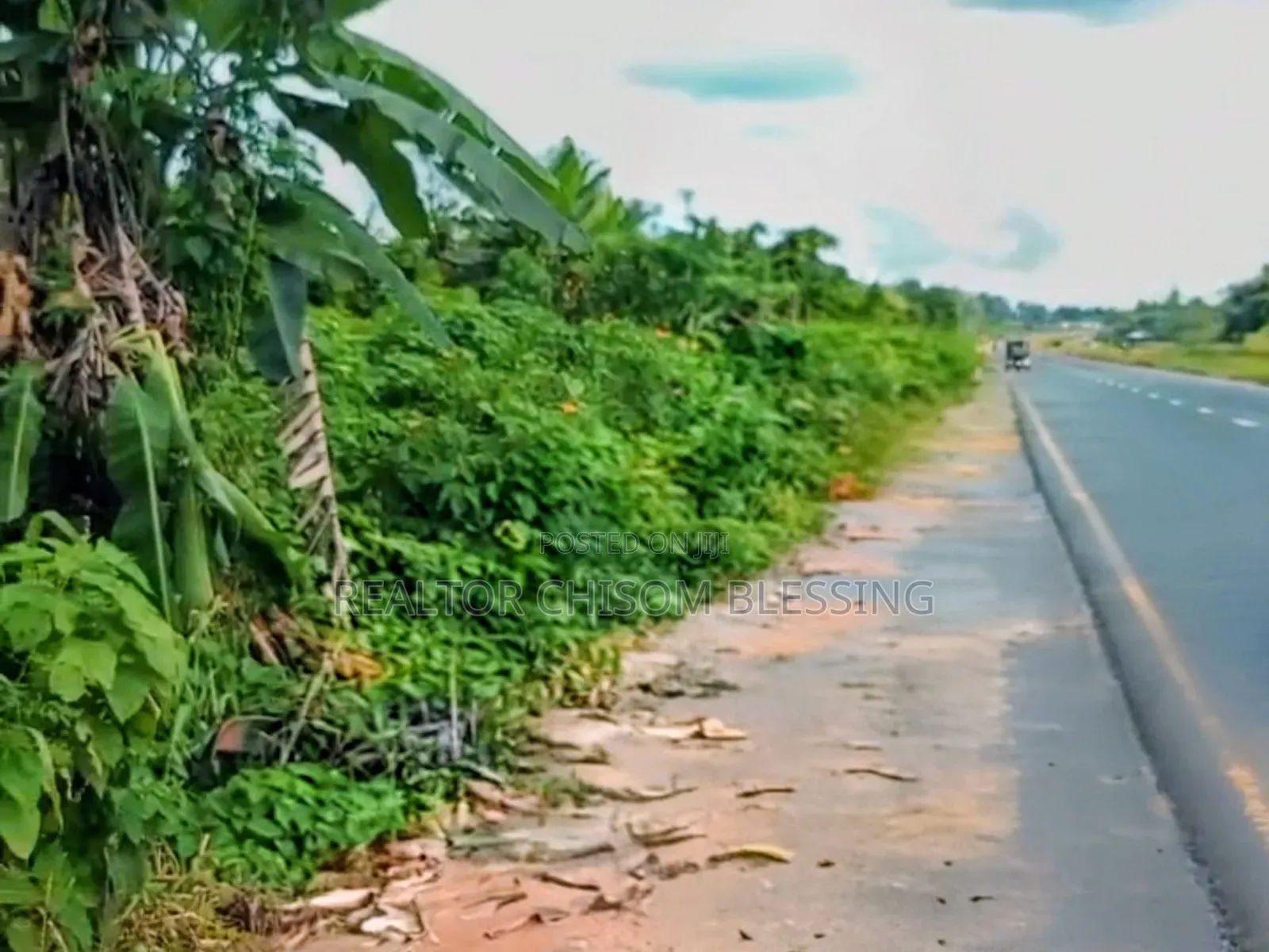 6 Plots on the Tarred Road for Sale in Umuahia
