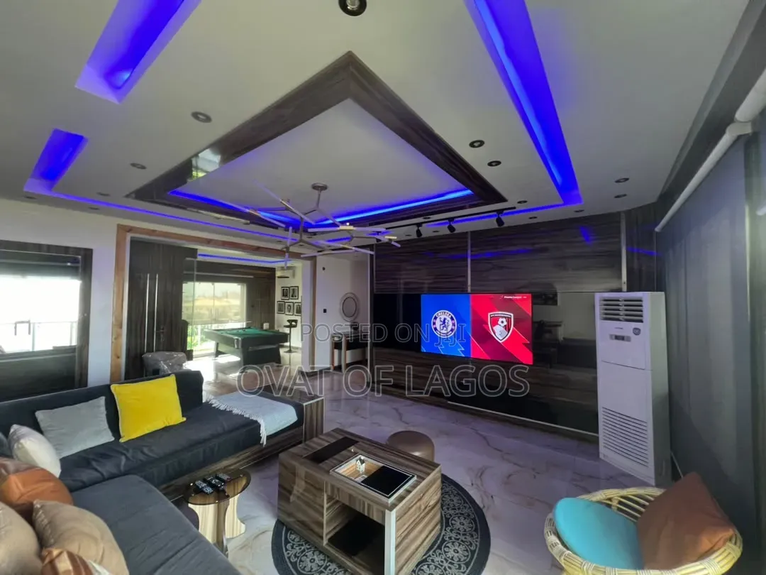 Furnished 3bdrm Apartment in Banana Island for rent in Banana Island
