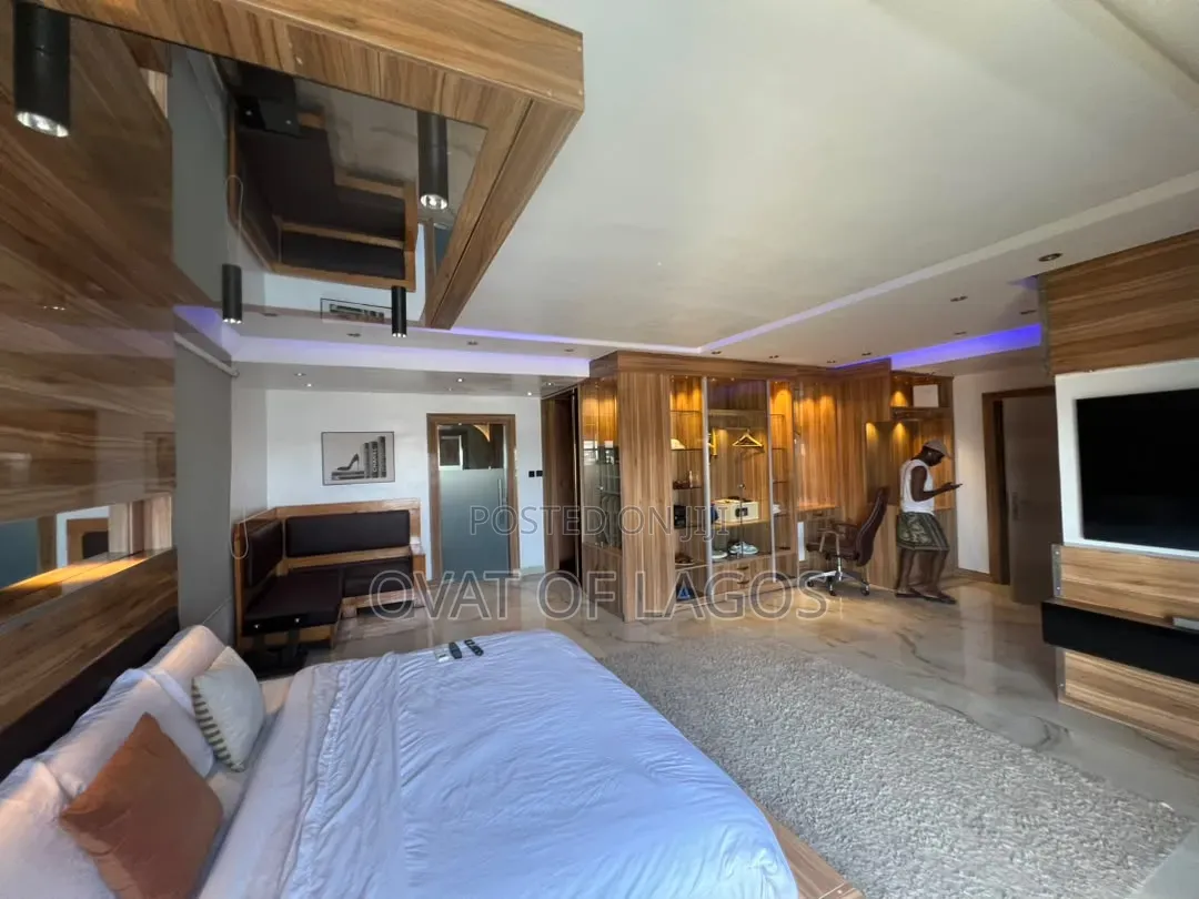 Furnished 3bdrm Apartment in Banana Island for rent in Banana Island
