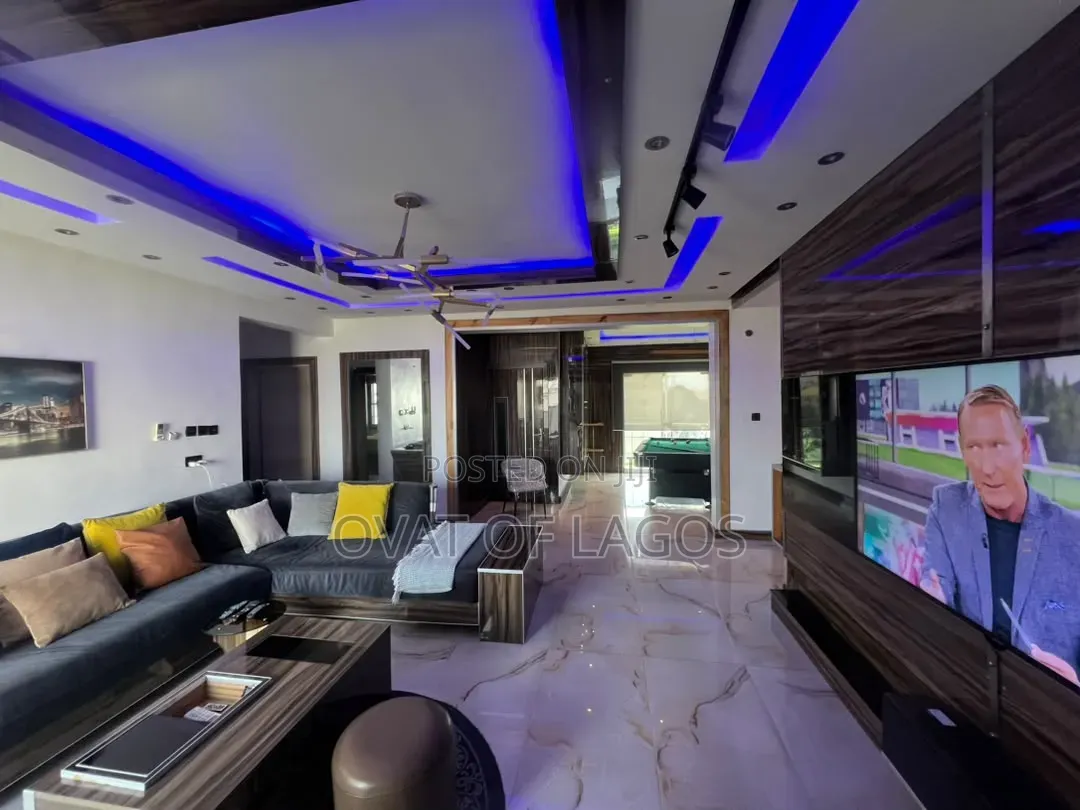 Furnished 3bdrm Apartment in Banana Island for rent in Banana Island
