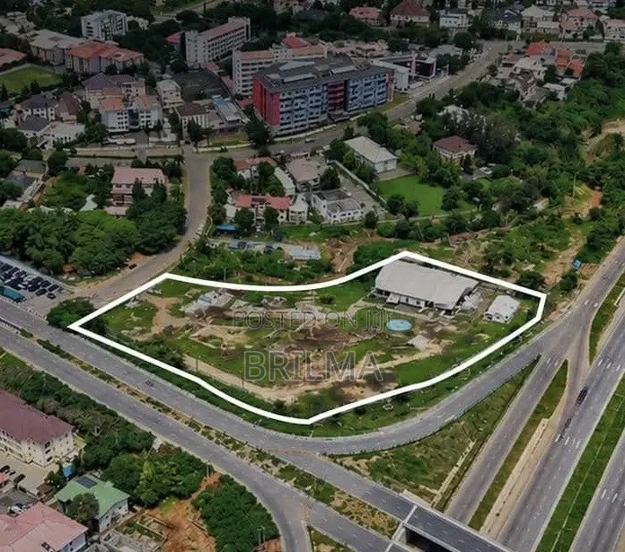 1.58ha Mixed Used Land in Asokoro for Sale in Asokoro