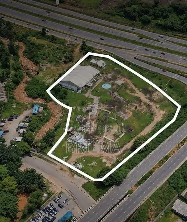 1.58ha Mixed Used Land in Asokoro for Sale in Asokoro