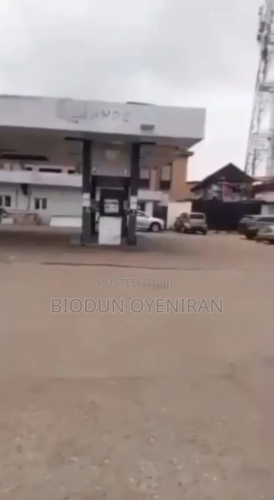 Functional Filling Station Facing Idimu Road for Sale in Egbeda
