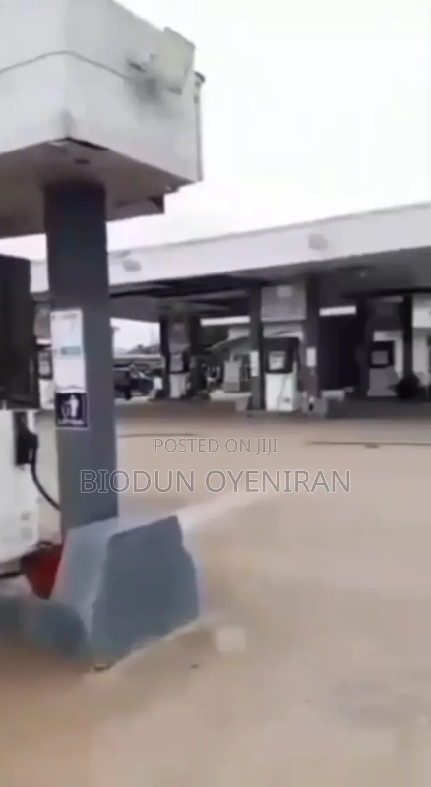 Functional Filling Station Facing Idimu Road for Sale in Egbeda