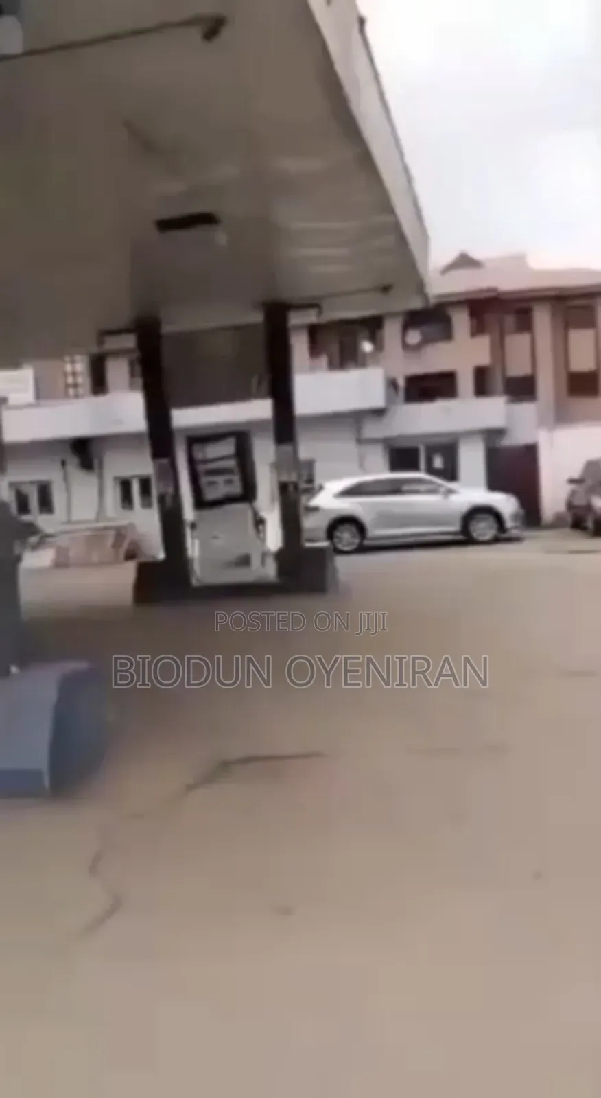 Functional Filling Station Facing Idimu Road for Sale in Egbeda