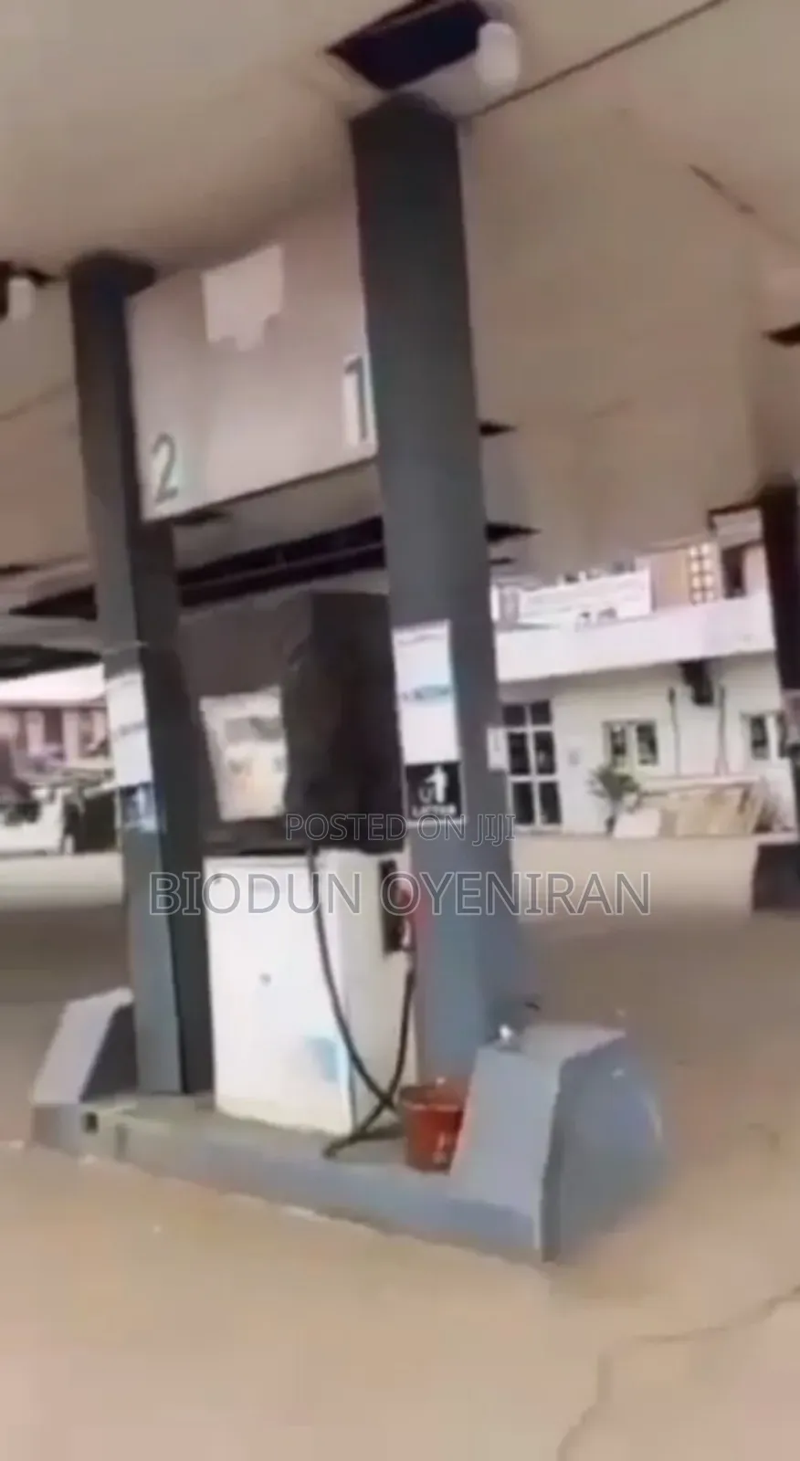Functional Filling Station Facing Idimu Road for Sale in Egbeda