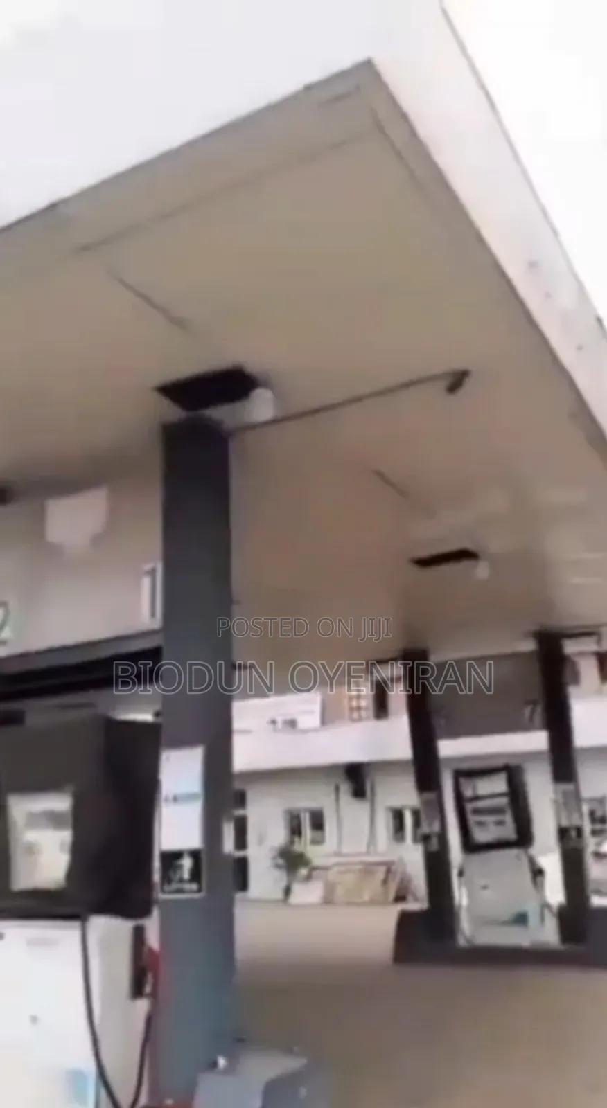 Functional Filling Station Facing Idimu Road for Sale in Egbeda