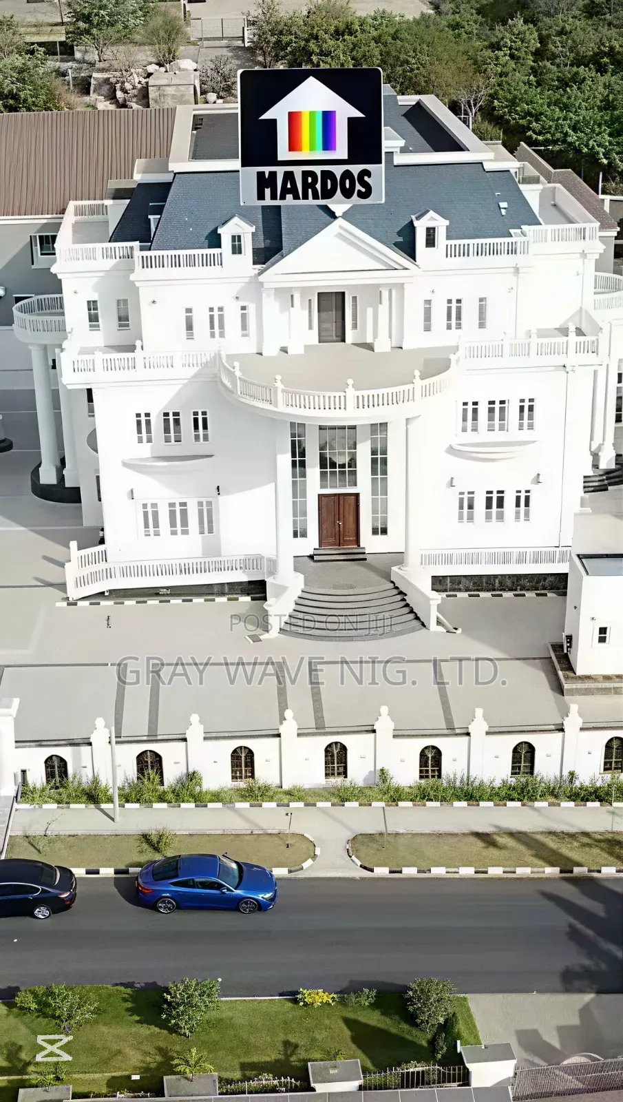 9bdrm Mansion in Guzape District for sale in Guzape District