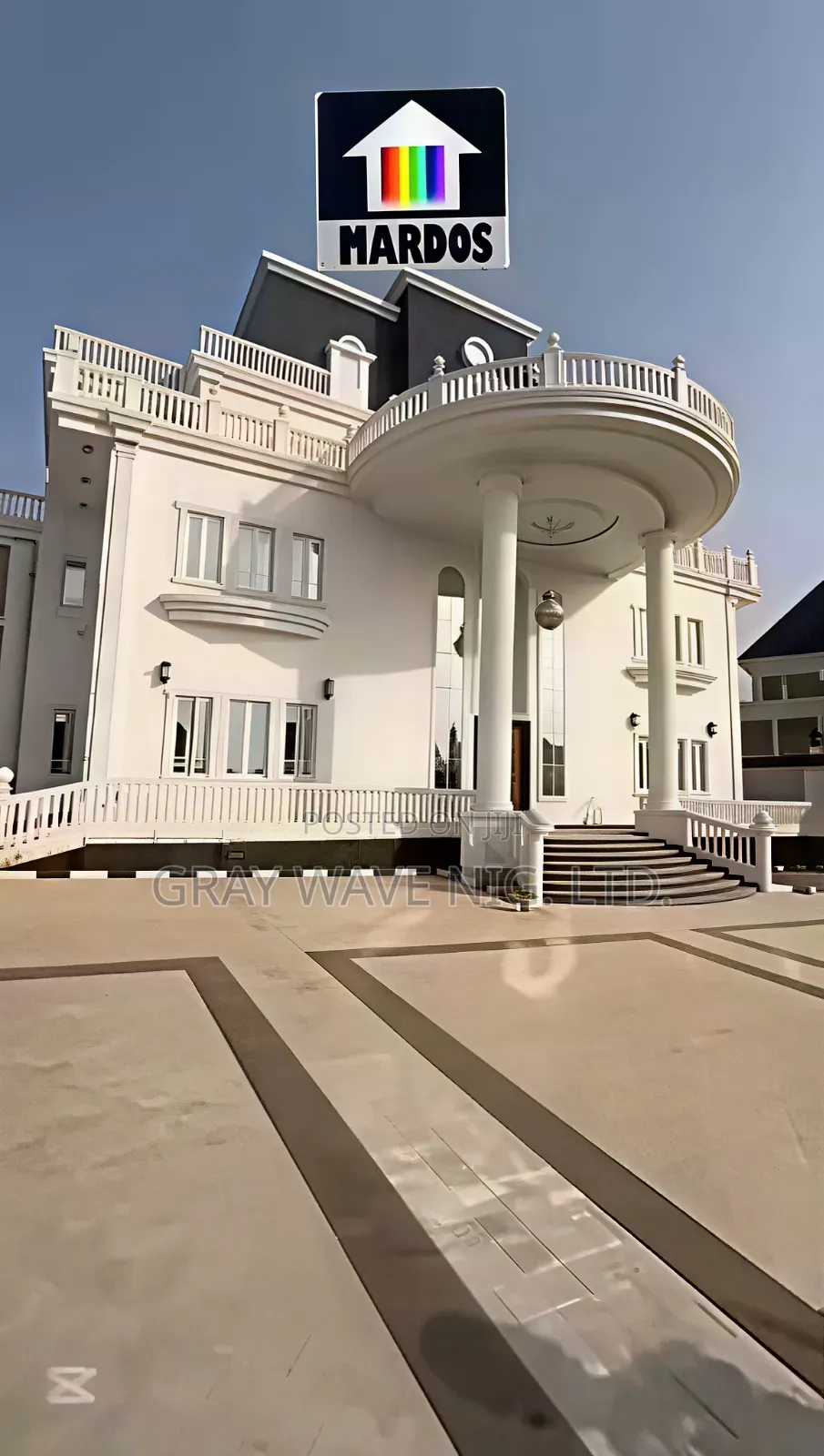 9bdrm Mansion in Guzape District for sale in Guzape District