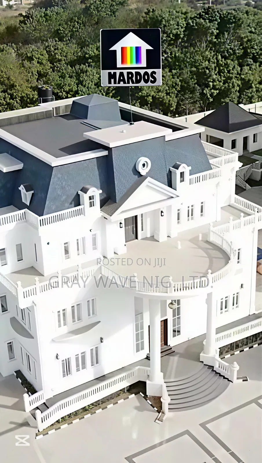 9bdrm Mansion in Guzape District for sale in Guzape District