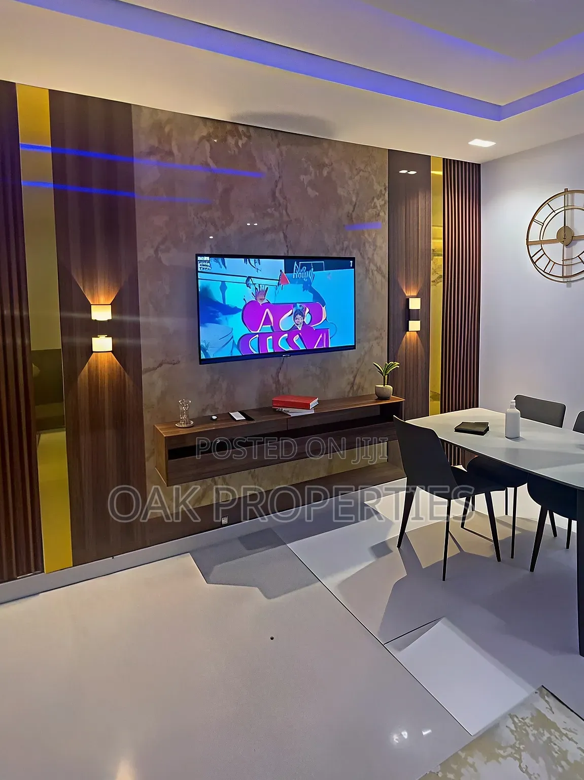 Furnished 3bdrm Apartment in Peter Odili Road, Trans Amadi for rent in Trans Amadi