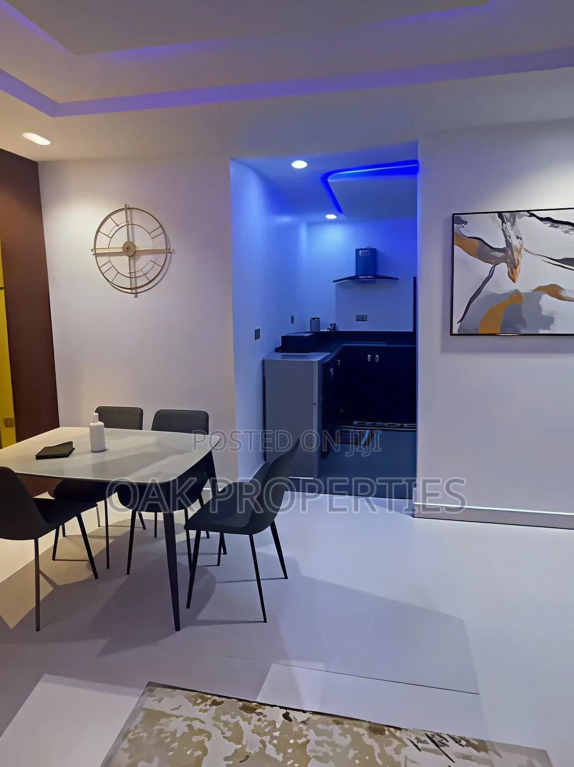 Furnished 3bdrm Apartment in Peter Odili Road, Trans Amadi for rent in Trans Amadi