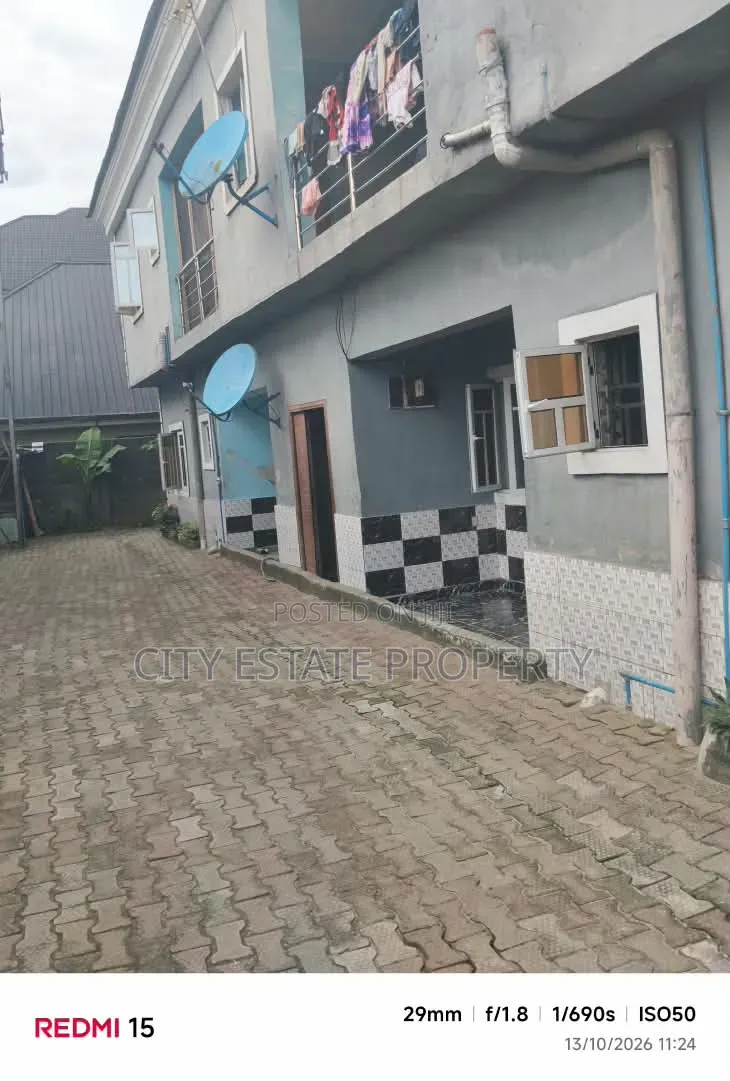 2bdrm Block of Flats in Valley View Estate, Elimbu for rent in Elimbu