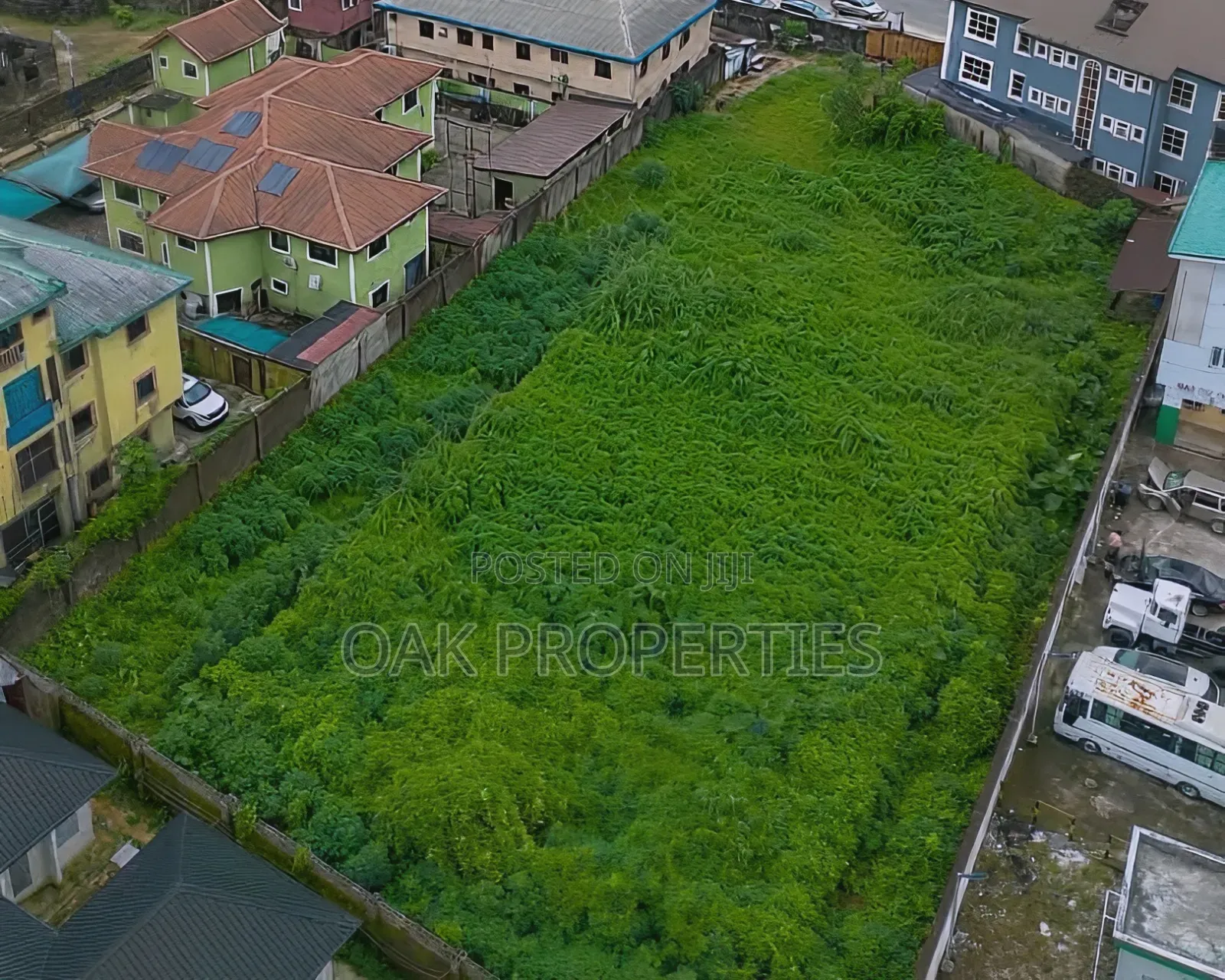 Fenced 5 Plots of Commercial Land on the Busy Ada George Road in Obio-Akpor