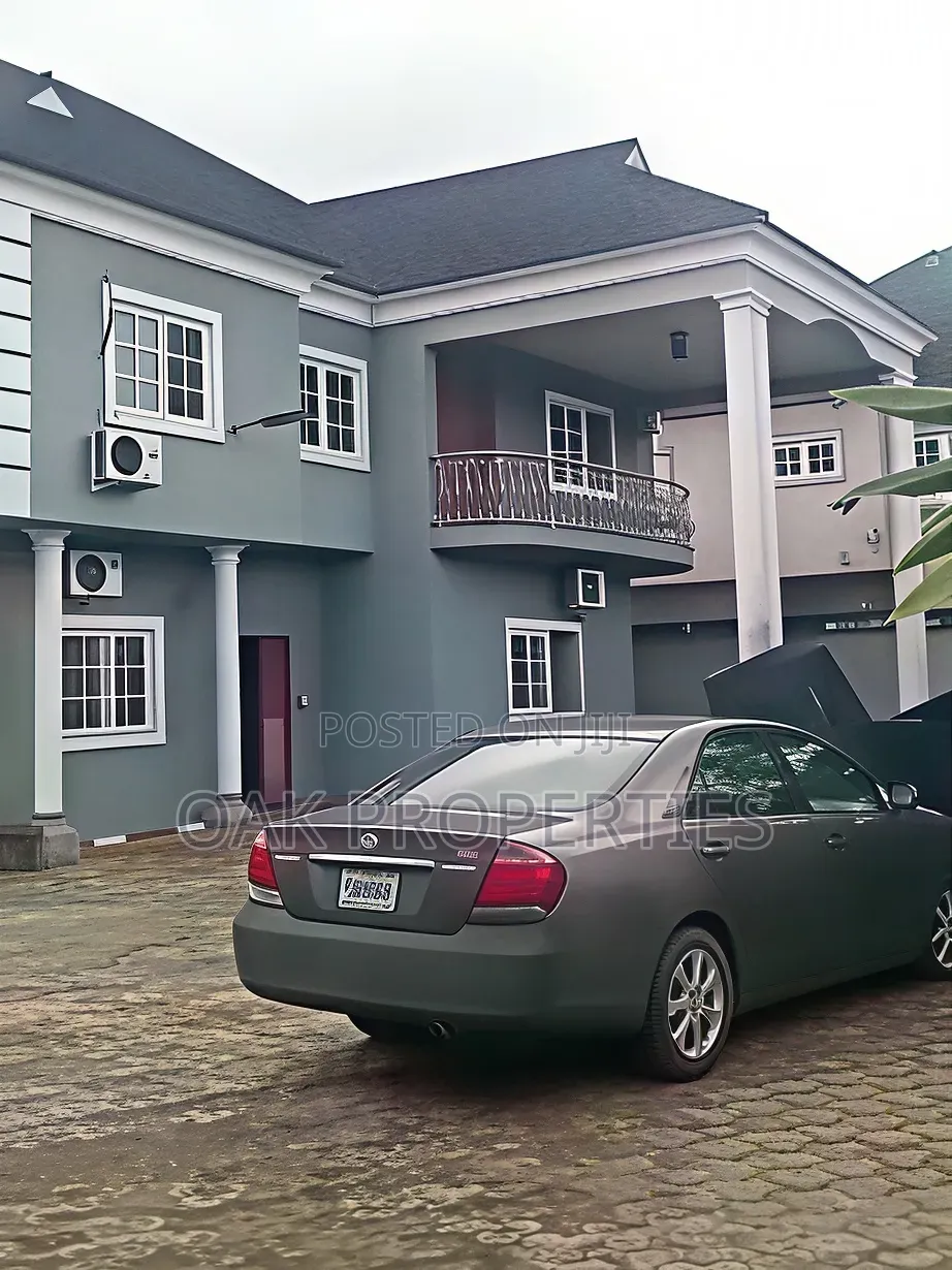 5 Bedroom Duplex With Bq in an Estate at Peter Odili for Office Use in Trans Amadi
