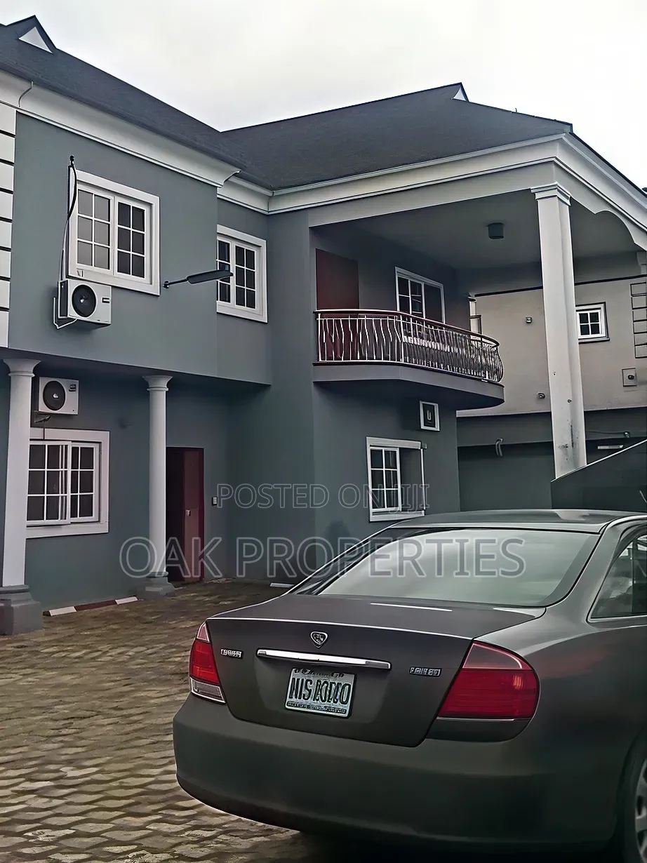 5 Bedroom Duplex With Bq in an Estate at Peter Odili for Office Use in Trans Amadi