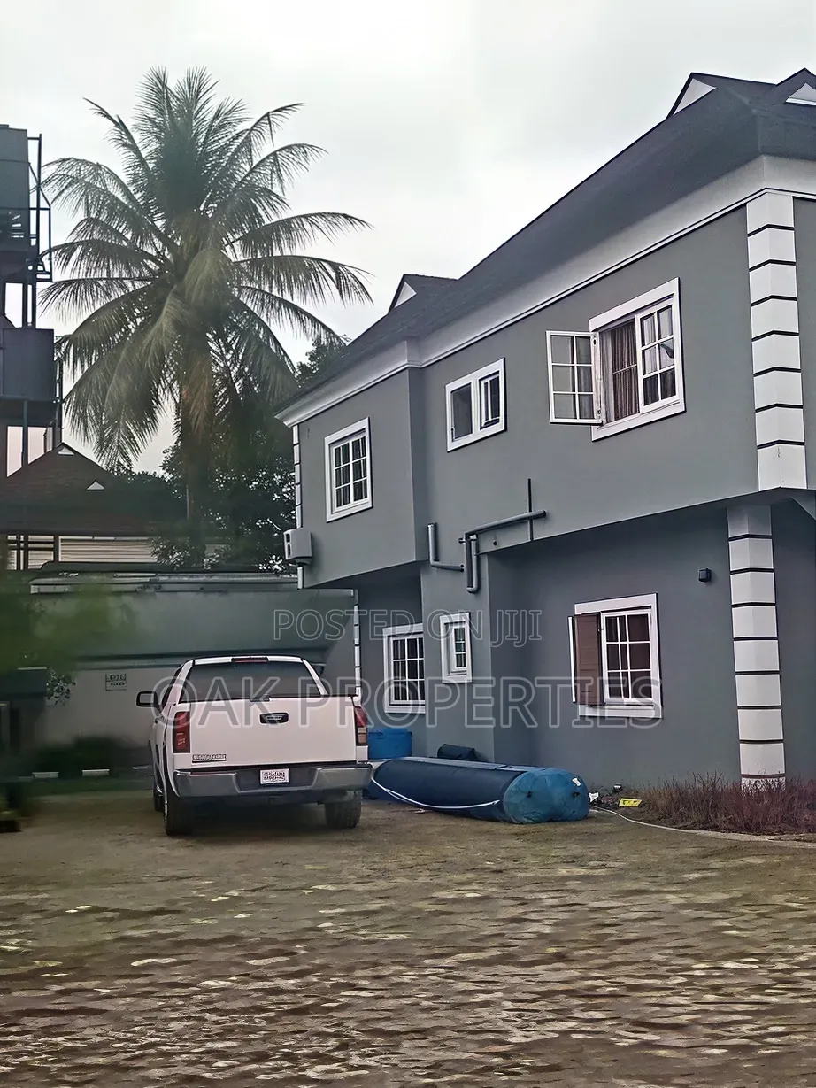 5 Bedroom Duplex With Bq in an Estate at Peter Odili for Office Use in Trans Amadi