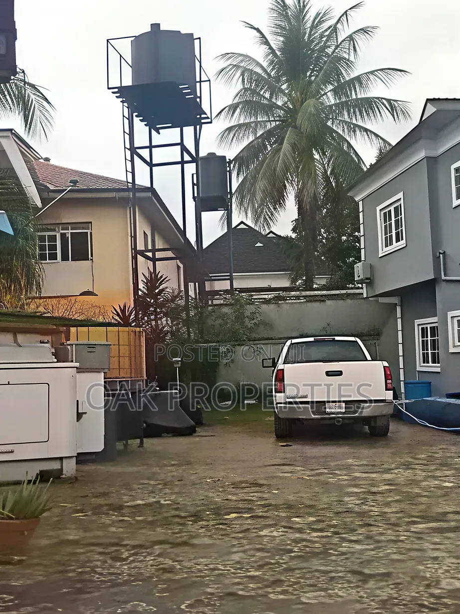 5 Bedroom Duplex With Bq in an Estate at Peter Odili for Office Use in Trans Amadi