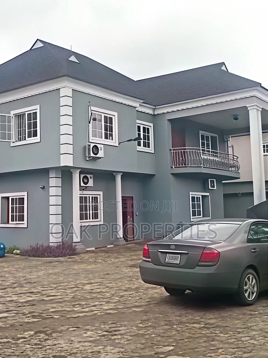5 Bedroom Duplex With Bq in an Estate at Peter Odili for Office Use in Trans Amadi