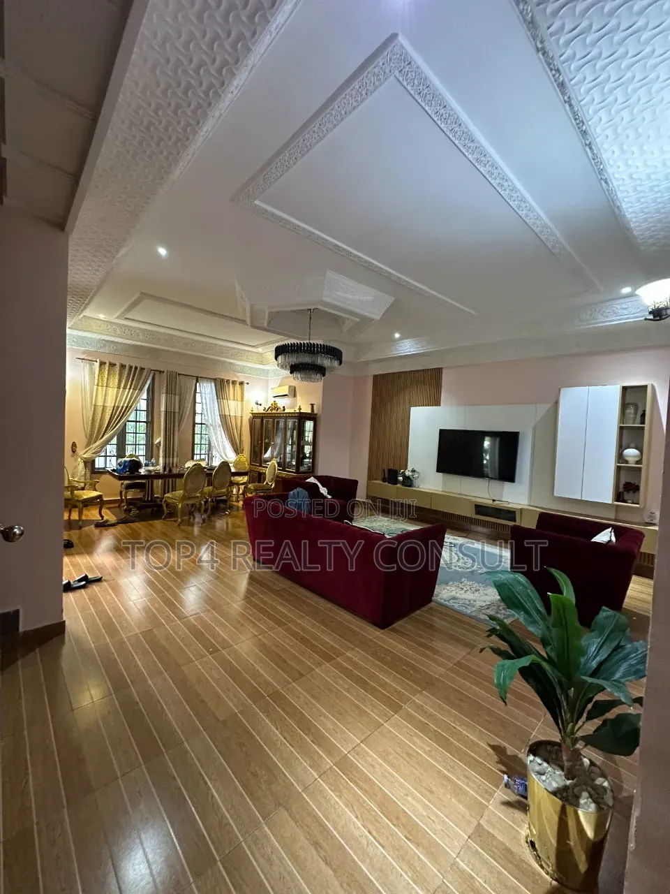 Furnished 4bdrm Duplex in Country Court, Mbora for rent in Mbora