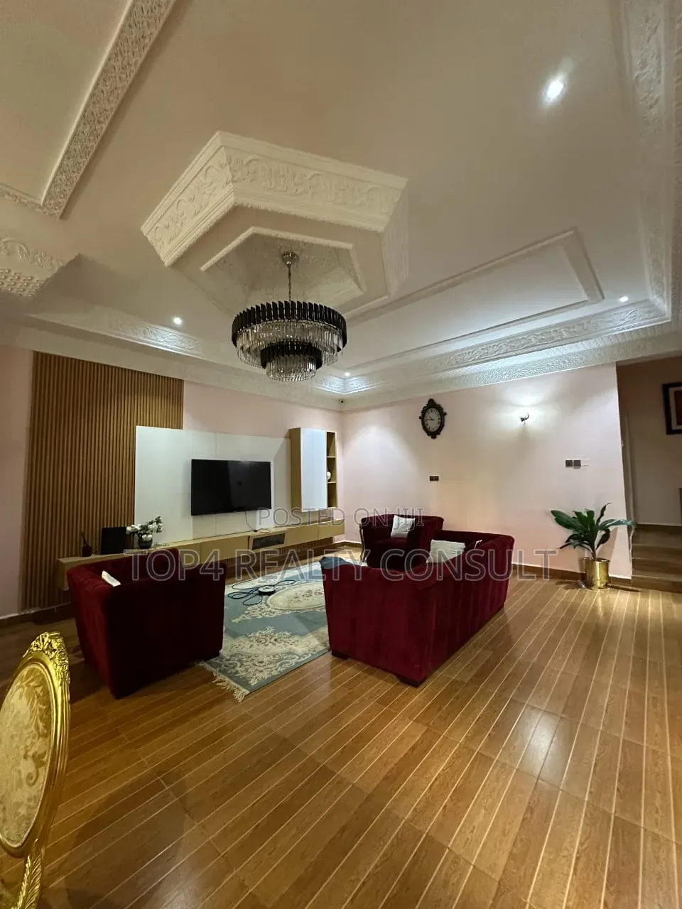 Furnished 4bdrm Duplex in Country Court, Mbora for rent in Mbora
