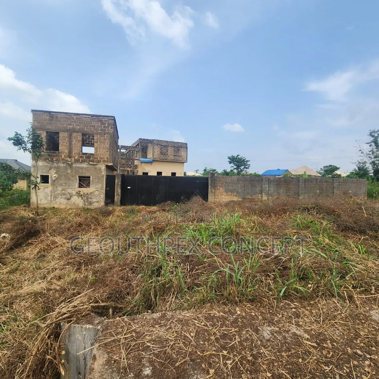 Uncompleted Factory for Beverage Manufacturing in Omi-Adio in Omi Adio