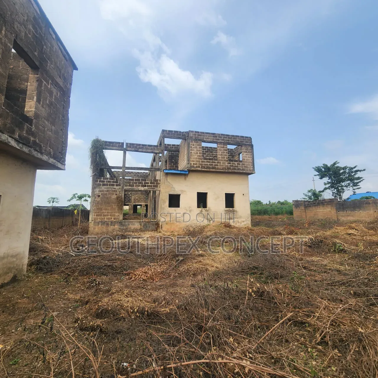 Uncompleted Factory for Beverage Manufacturing in Omi-Adio in Omi Adio