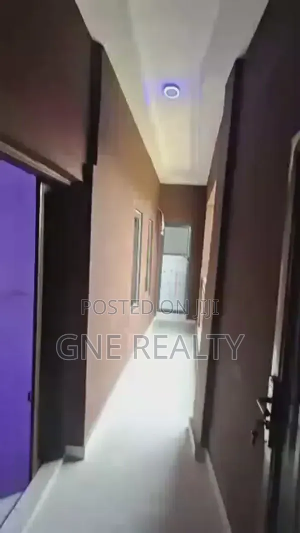 Furnished 3bdrm Block of Flats in Ago Palace for sale in Ago Palace
