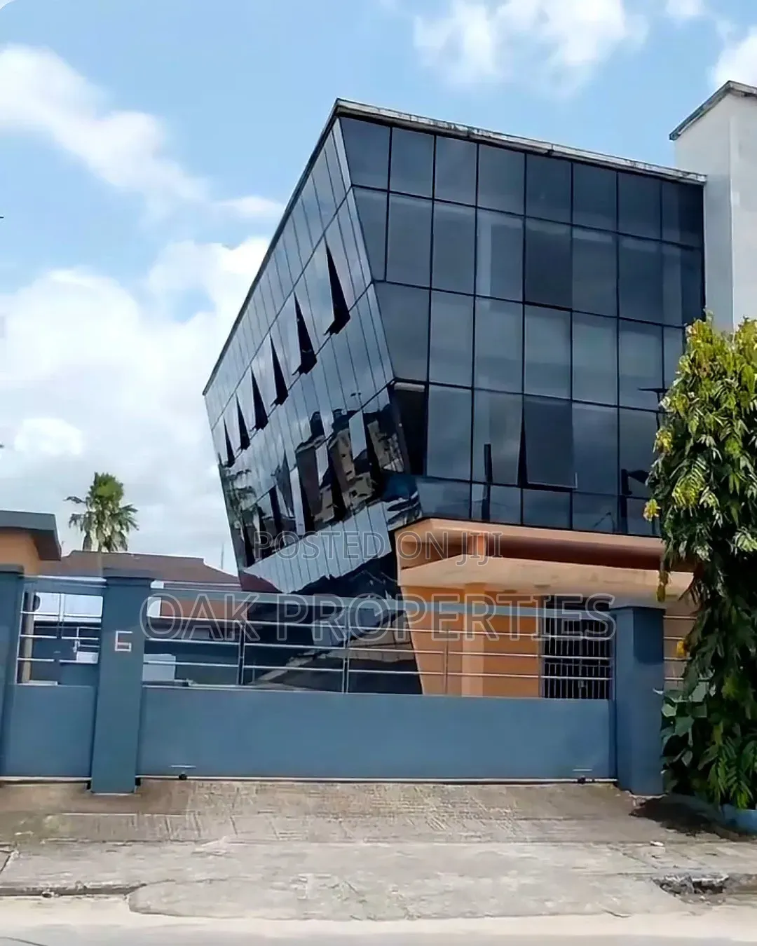 Open Plan Office Complex on 4 Floors on 1 & Half Plots at Old Gra in Old GRA