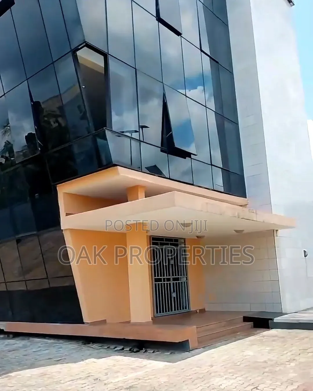 Open Plan Office Complex on 4 Floors on 1 & Half Plots at Old Gra in Old GRA