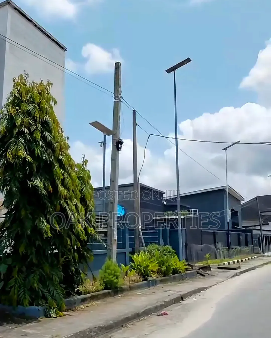 Open Plan Office Complex on 4 Floors on 1 & Half Plots at Old Gra in Old GRA