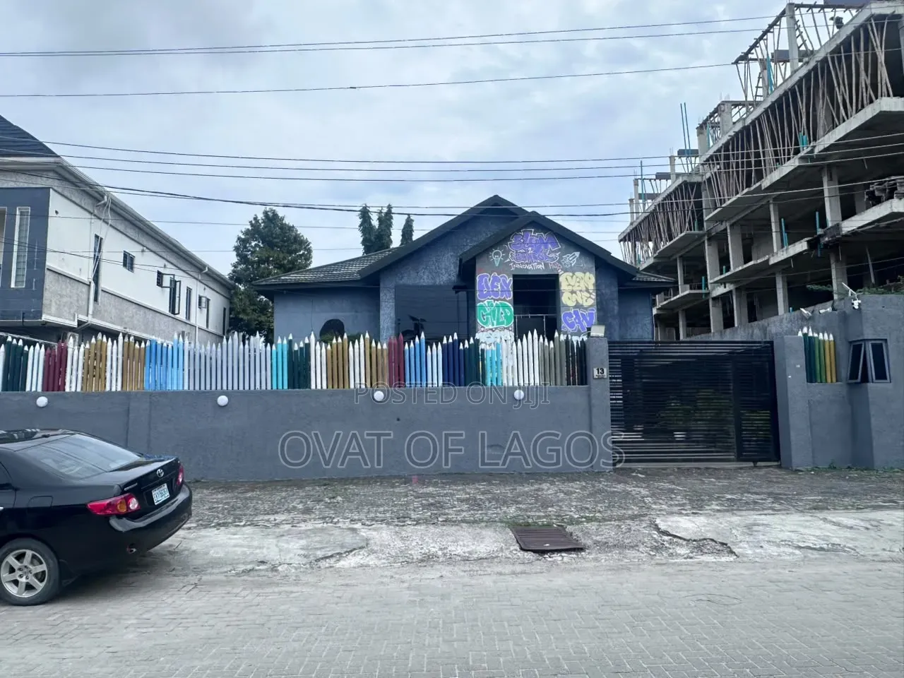 For Sale; *856.133 Sqmtrs of Land in Lekki Phase 1