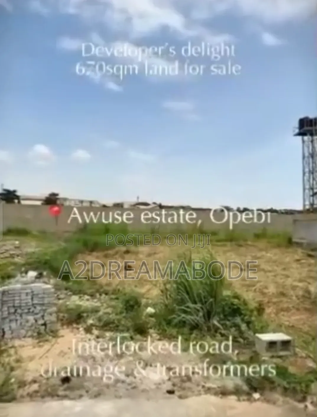 Exclusive Landed Property in Opebi