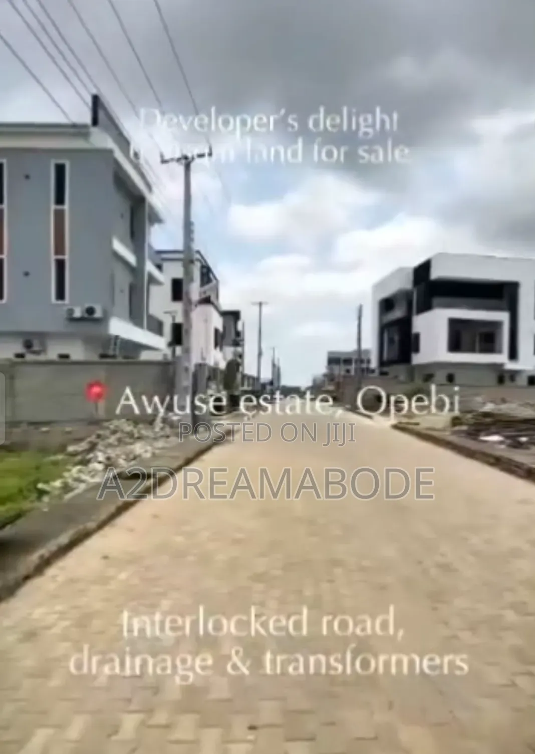 Exclusive Landed Property in Opebi