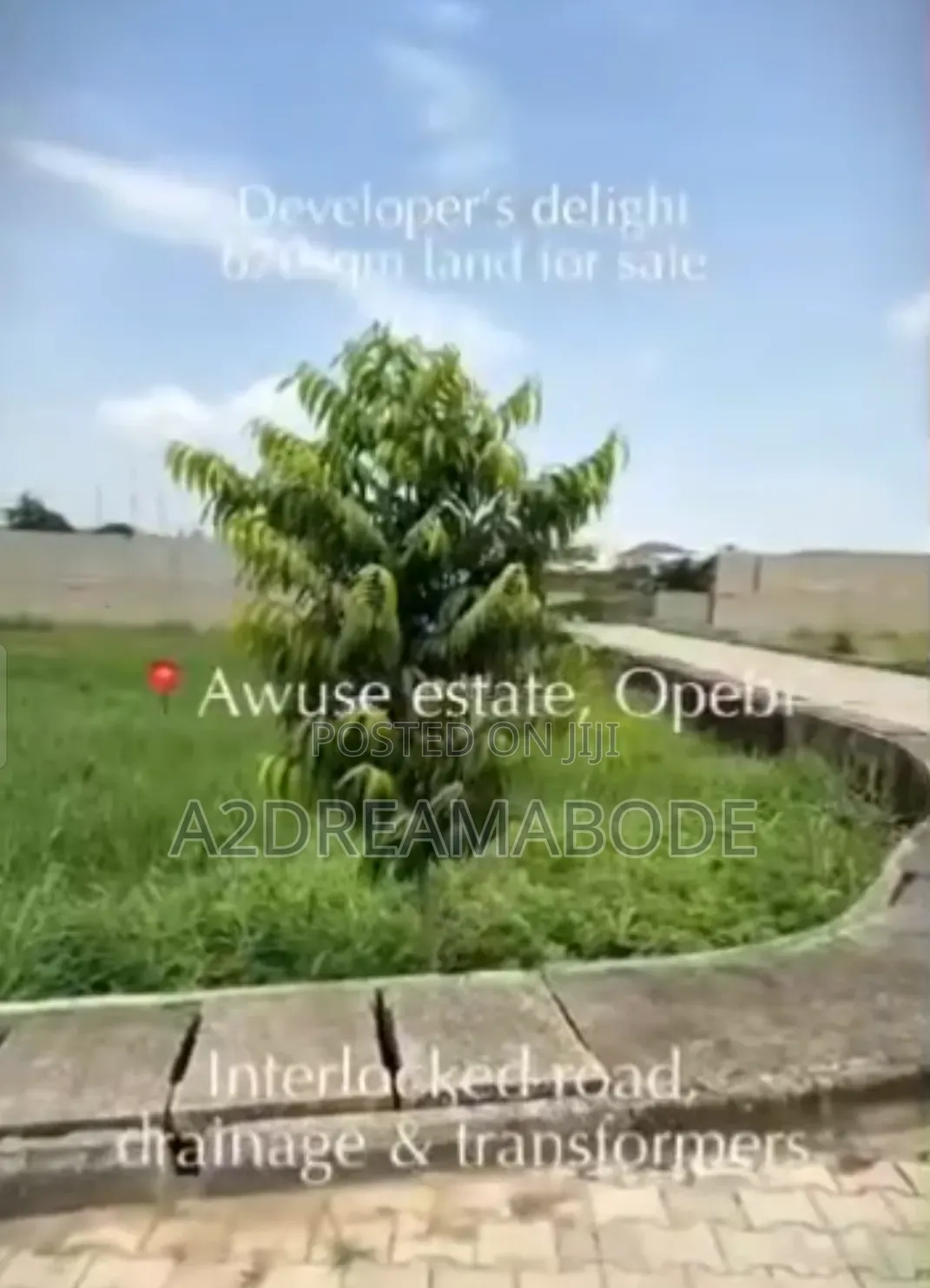 Exclusive Landed Property in Opebi