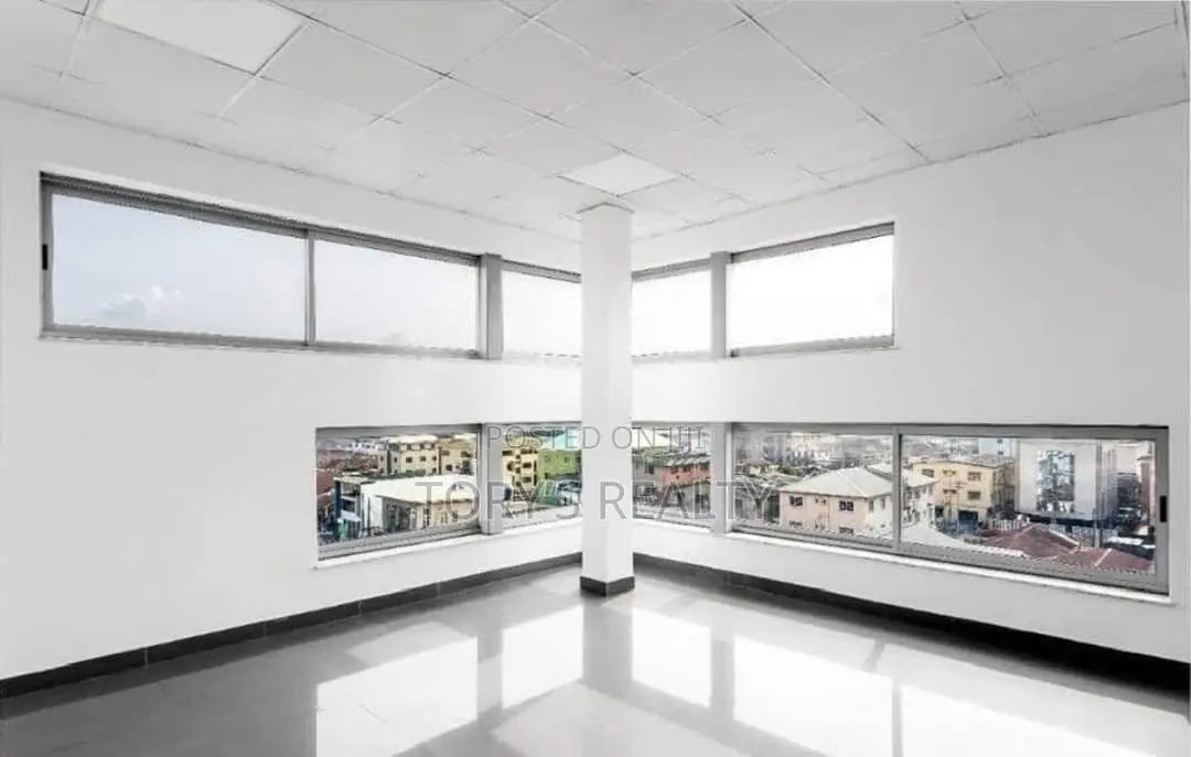 Newly Built 6 Floors Office Building in Alagomeji