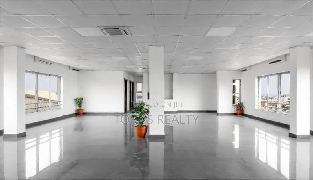 Newly Built 6 Floors Office Building in Alagomeji